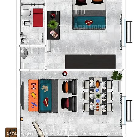 Yelay Apartments & Holiday Lago Di Garda Raffa Dış mekan fotoğraf