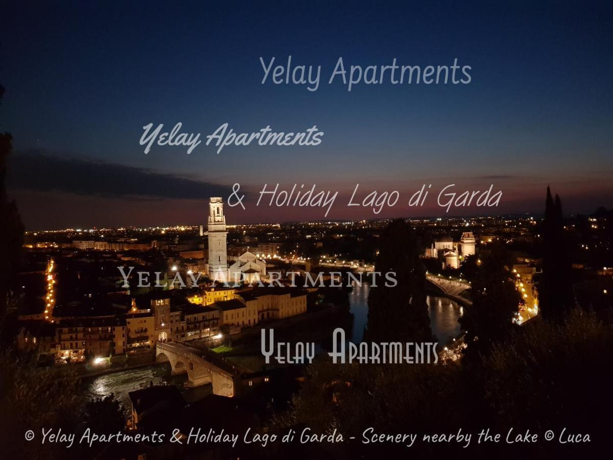 Yelay Apartments & Holiday Lago Di Garda Raffa Dış mekan fotoğraf