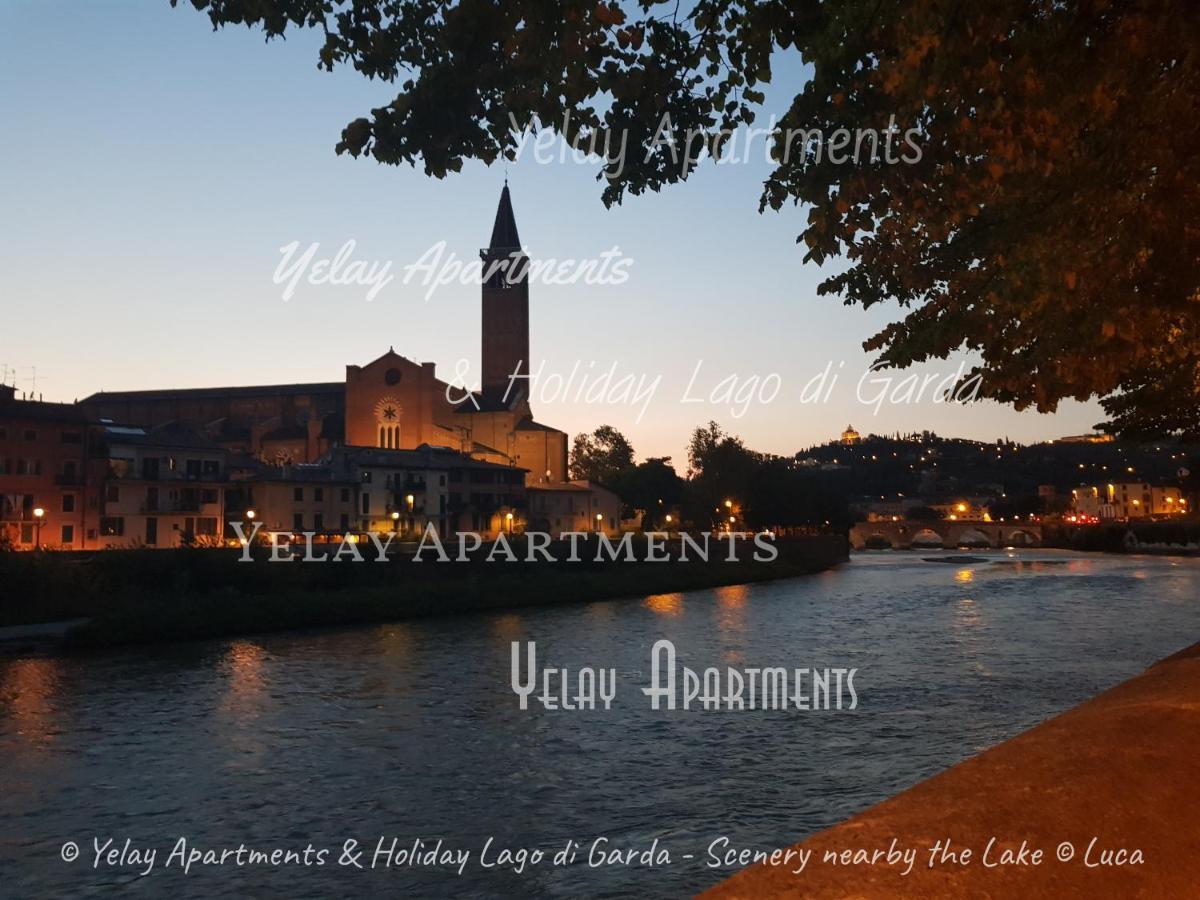 Yelay Apartments & Holiday Lago Di Garda Raffa Dış mekan fotoğraf