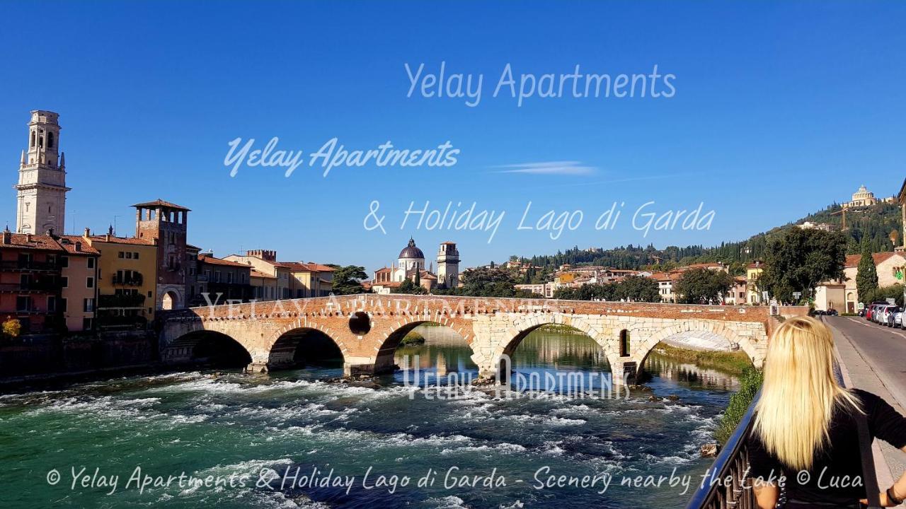 Yelay Apartments & Holiday Lago Di Garda Raffa Dış mekan fotoğraf