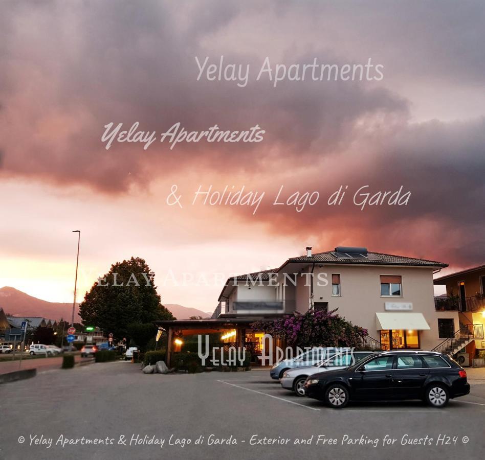 Yelay Apartments & Holiday Lago Di Garda Raffa Dış mekan fotoğraf