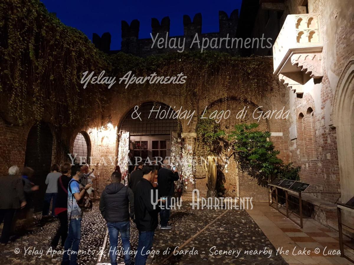 Yelay Apartments & Holiday Lago Di Garda Raffa Dış mekan fotoğraf